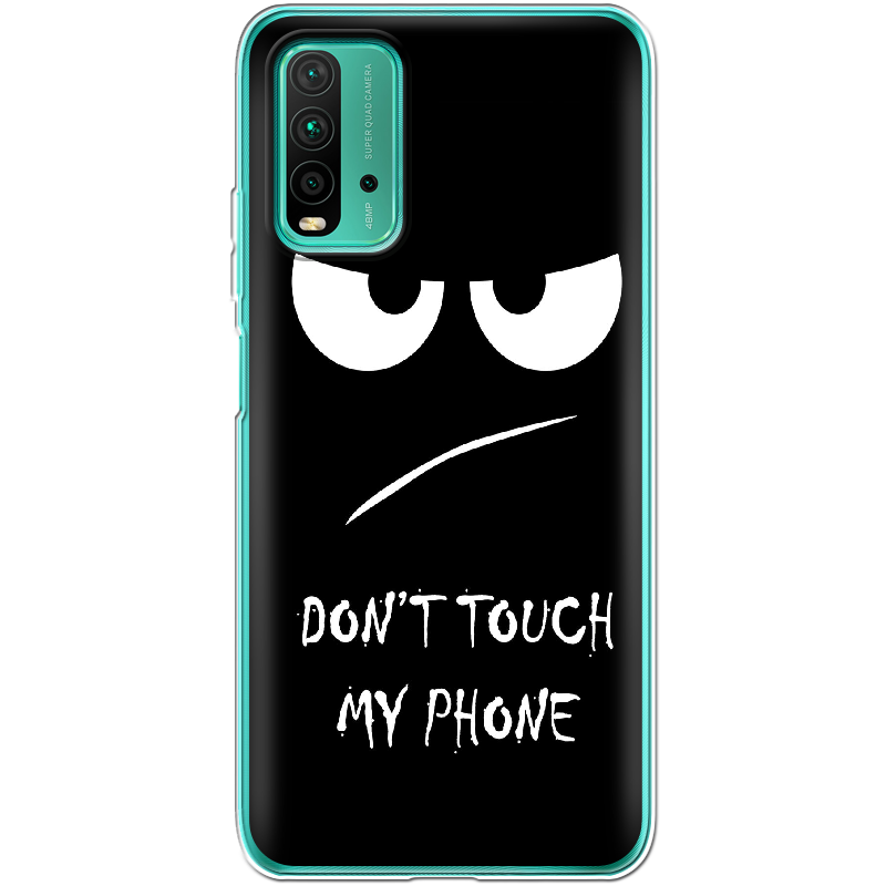 Чехол BoxFace Xiaomi Redmi 9T Don't Touch my Phone Прозрачный силикон (41685-up535-41685)