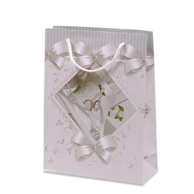 Пакет подарочный Flora микс 18х7х24 см 12 шт. (9431) - фото 2 Пакет подарочный Flora микс 18х7х24 см 12 шт. (9431) - фото 2