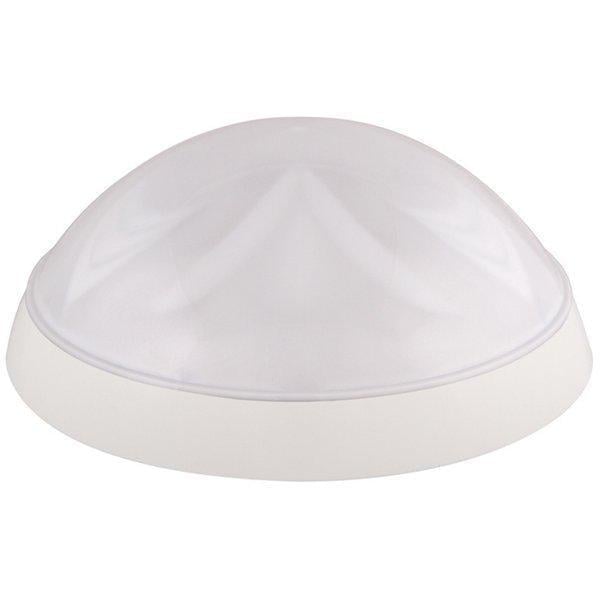 Настенно-потолочный светильник круглый ERKA 1126-B E27 IP20 Белый (27550906)