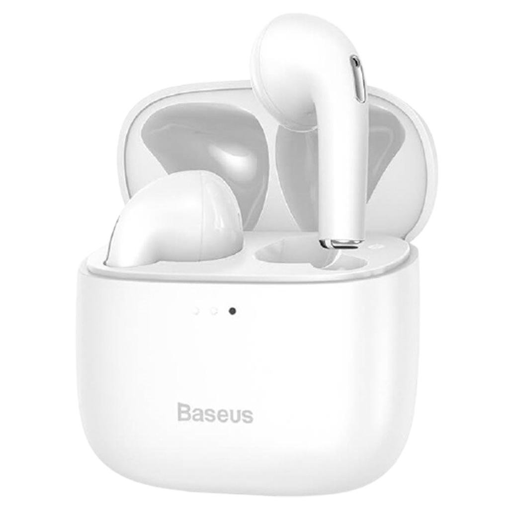 Наушники Baseus Encok True Wireless Earphones Bowie E8 White - фото 2