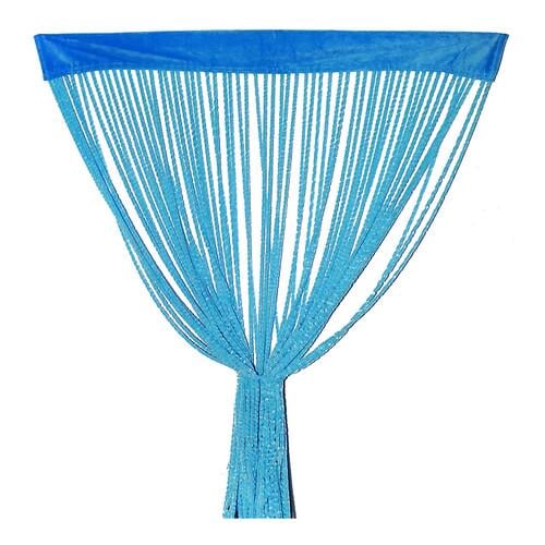 Штора-нити плюшевая SETA Decor 10-373BL