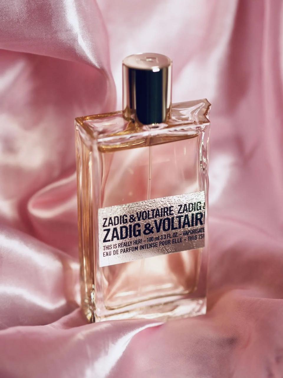 Парфумована вода жіноча Zadig & Voltaire This is Really Her! 100 мл у транспортному пакувані з кришечкою Парфумована вода жіноча Zadig & Voltaire This is Really Her! 100 мл у транспортному пакувані з кришечкою
