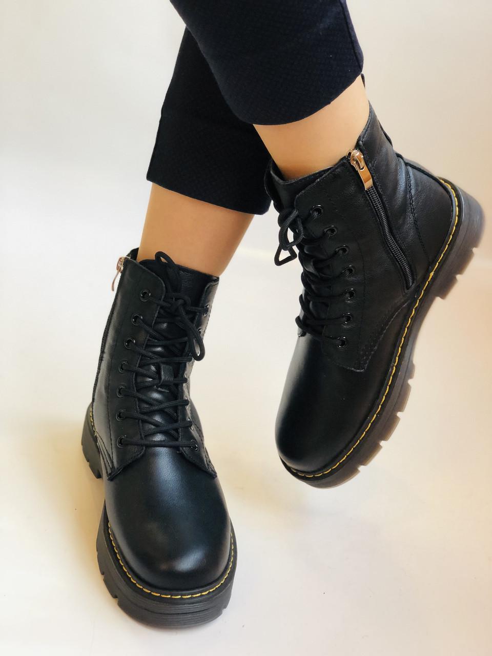 Ботинки женские зимние Farinni р. 38 24,5 см Черный (2303) - фото 6 Ботинки женские зимние Farinni р. 38 24,5 см Черный (2303) - фото 6