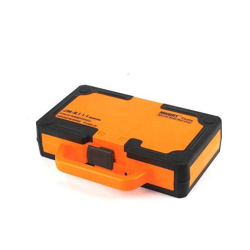 Набір викруток та біт Jakemy JM-6111 69в1 (900102) - фото 3 Набір викруток та біт Jakemy JM-6111 69в1 (900102) - фото 3