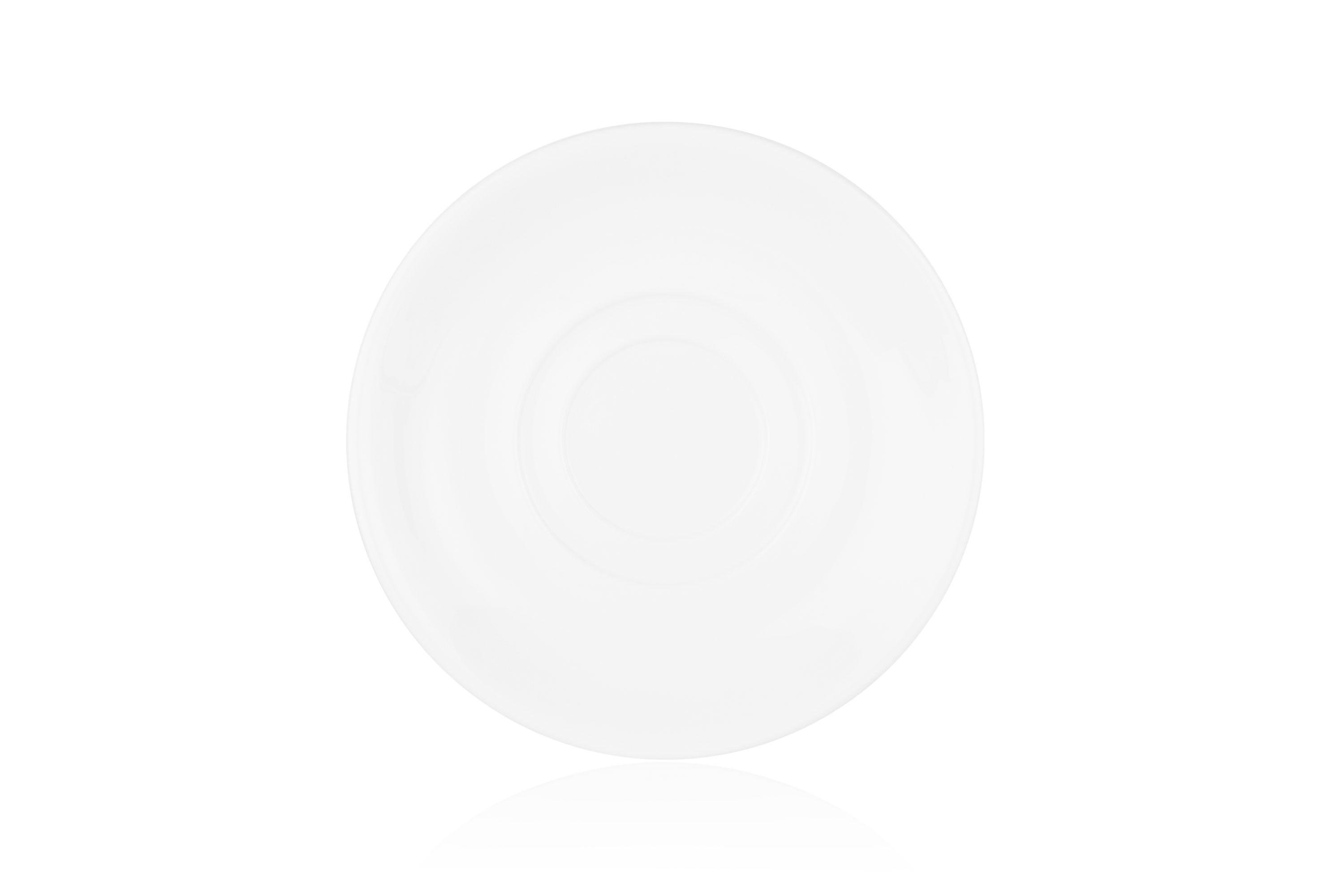 Блюдце Ardesto Imola AR3535I d 15 см Белый (10553480)