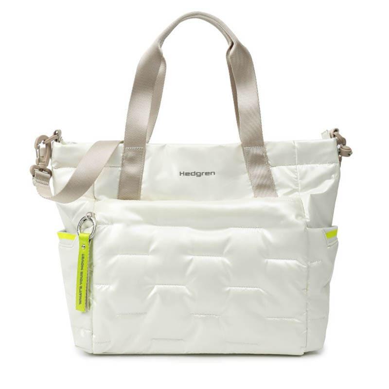 Женская сумка Hedgren Cocoon Puffer Tote Bag 15,71 л Vaporous Grey (HCOCN03/879-02)