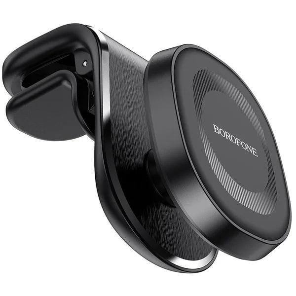 Держатель для телефона в автомобиле Borofone BH40 Kyle Magnetic Air Outlet Car Holder магнитный 59x40x57 мм Black (6931474740243) Держатель для телефона в автомобиле Borofone BH40 Kyle Magnetic Air Outlet Car Holder магнитный 59x40x57 мм Black (6931474740243)