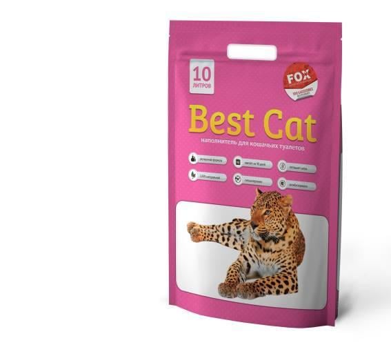 Наполнитель силикагелевый Best Cat Pink Flowers 10 л Наполнитель силикагелевый Best Cat Pink Flowers 10 л