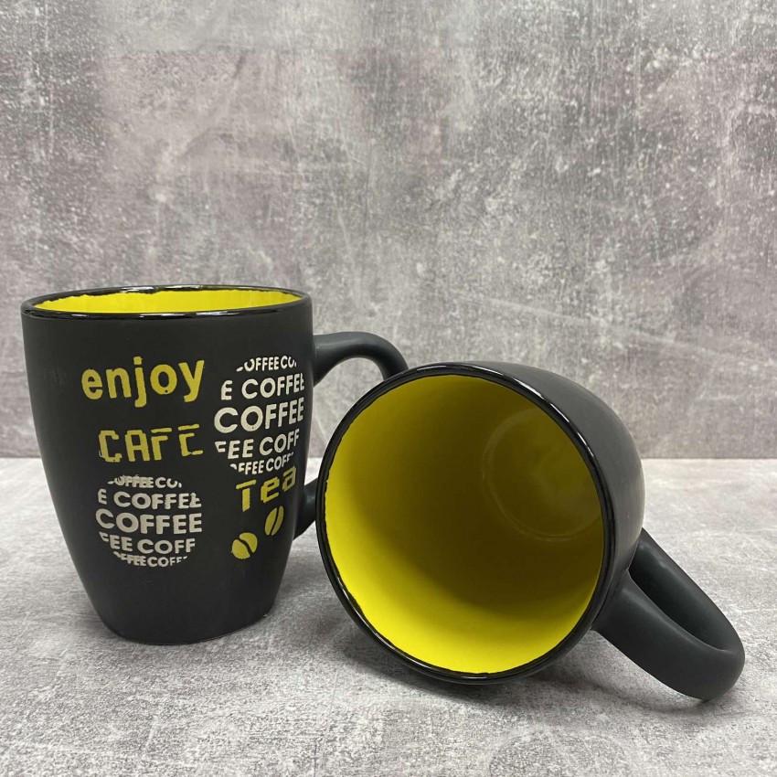 Чашка Interos 16216/89068 керамічна 350 мл - фото 2 Чашка Interos 16216/89068 керамічна 350 мл - фото 2