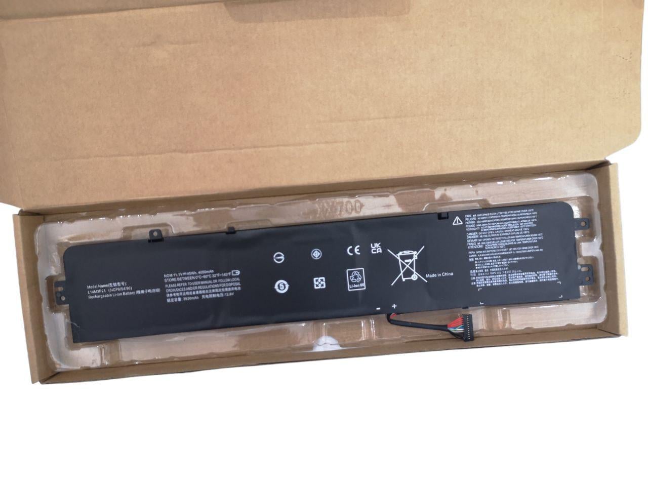 Аккумулятор для Lenovo Legion Y520-15IKBN/L14M3P24/L16S3P24/L16M3P24 4050 mAh 45Wh (21754548)