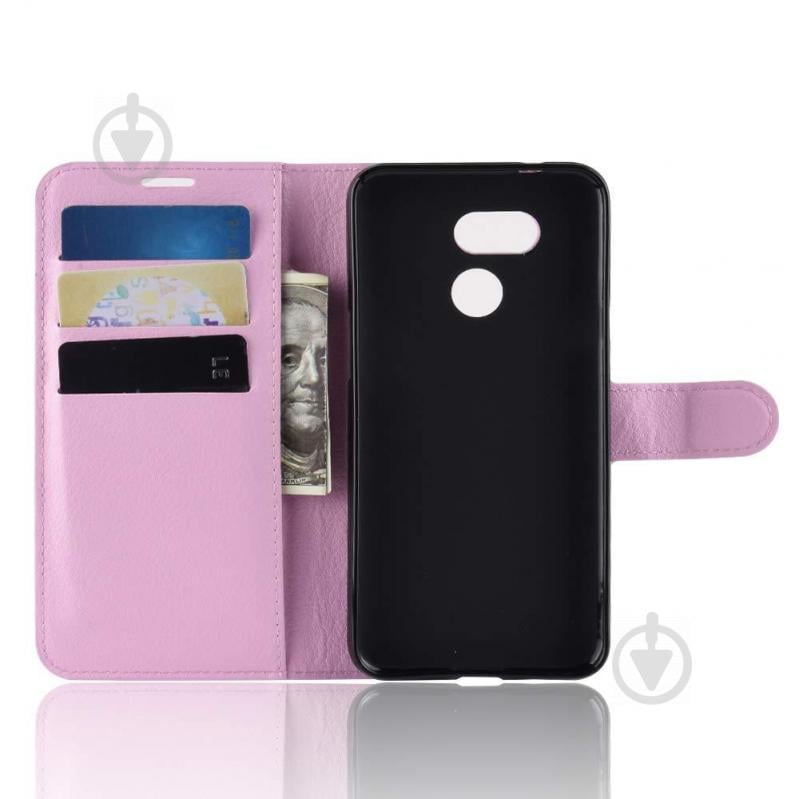 Чехол-книжка Litchie Wallet для HTC Desire 12s Pink (hub_RHsE82852) - фото 3