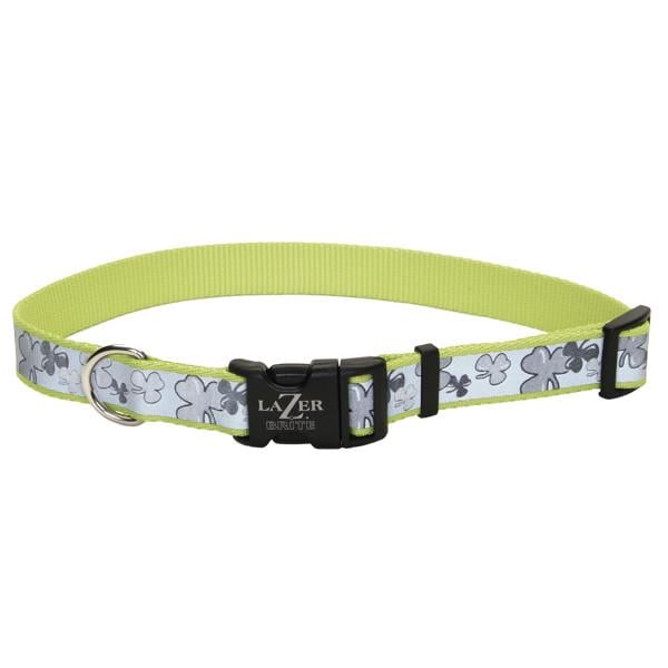 Нашийник світловідбиваючий для собак Coastal Lazer Brite Reflective Collar 1,6х30-46 см (46441_SHM18)