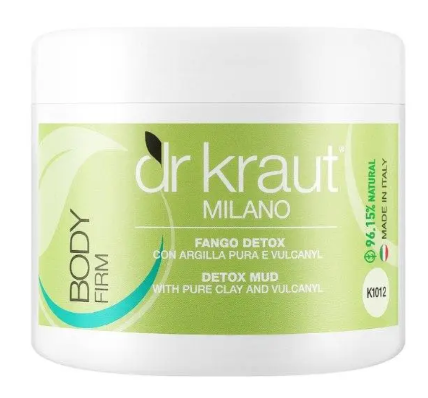 Грязевая маска с морскими водорослями и зеленой глиной Dr. Kraut Fango Detox 500 мл
