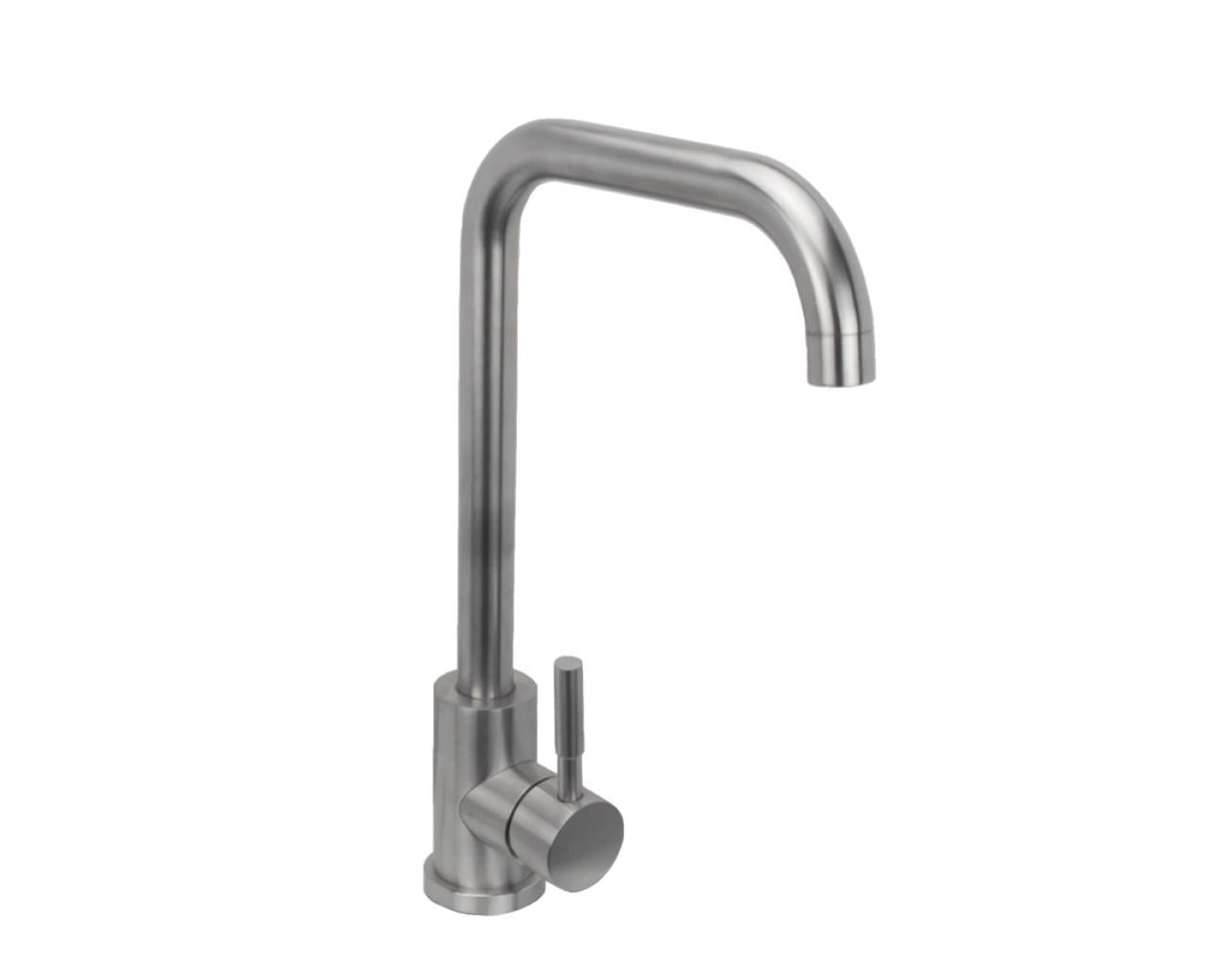 Смеситель для кухни Wezer EKO4B-01 1034642 однорычажный Сатин (102622)