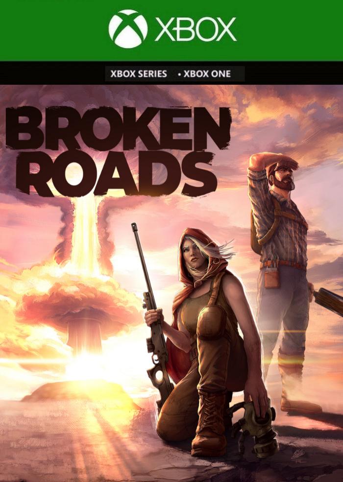 Ключ активації Broken Roads для Xbox One/Series S/X (90916832)