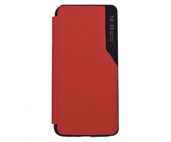 Чехол-книжка Business Fabric для Samsung A03s 2021 A037F 6, Red