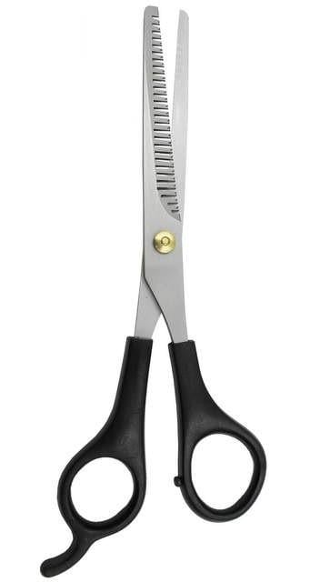 Ножницы филировочные SPL 6,0" односторонние прямые ученические (91301)