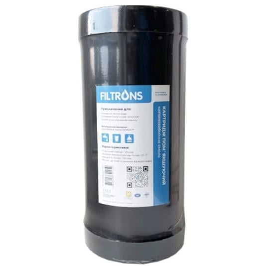 Картридж пом'якшення води Filtrons FLUM BB10 (3423)