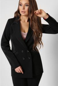 Пиджак Carica JK-9023-8 L Черный (2000002312604) - фото 3 Пиджак Carica JK-9023-8 L Черный (2000002312604) - фото 3