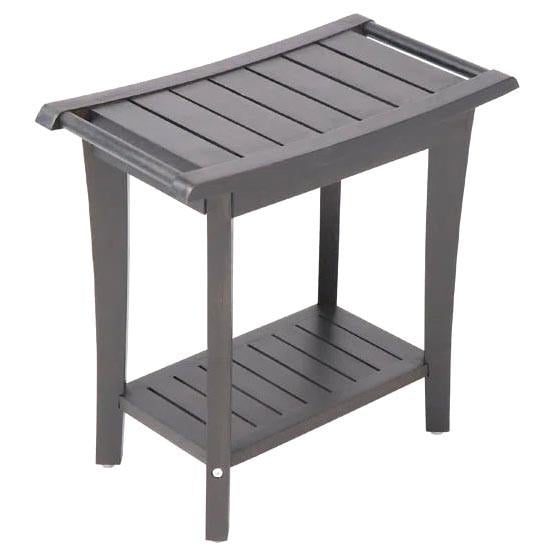 Табурет для ванной из дерева Скантер Маренго (ТВН-005919)