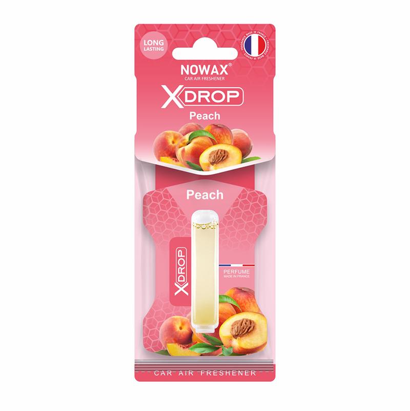 Ароматизатор целлюлозный с капсулой Nowax серия X Drop Peach 25 шт.