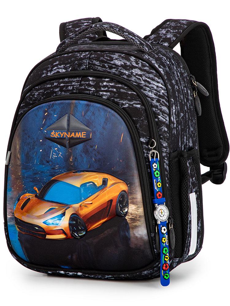 Рюкзак школьный Winner One водонепроницаемый с ортопедической спинкой 30х16х36 см 16 л (05320182)