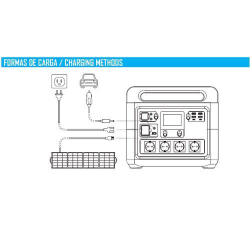 Зарядная станция GENERGY Zero GZE-1515 1484 Вт/ч (240000193) - фото 6