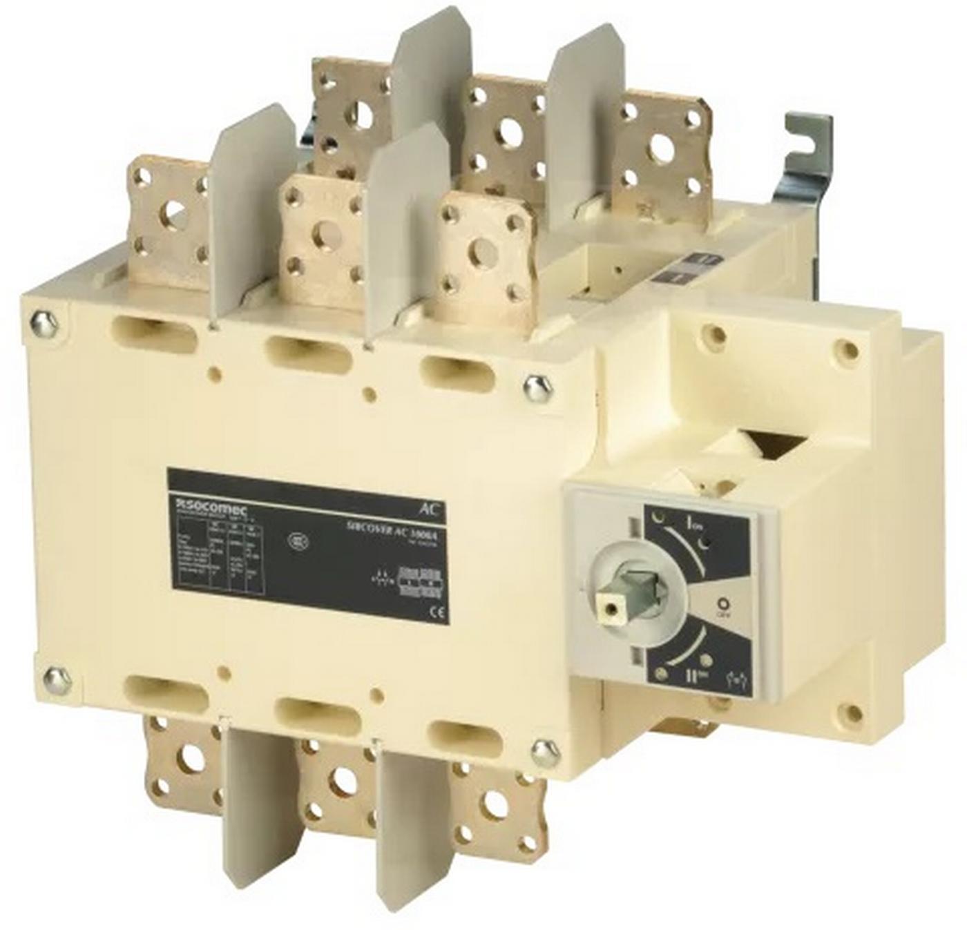 Переключатель погрузки SOCOMEC SIRCOVER 3x800A I-0-II (41AC3080)