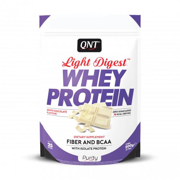 Протеин QNT Light Digest Whey 500 г Белый шоколад (4704V8460)