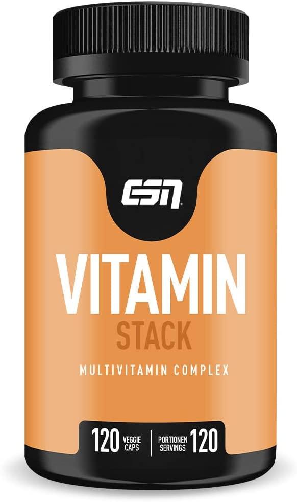 Вітаміни для імунітету ESN Vitamin Stack Полівітамінні добавки 120 капс. (50090ESNVS120K)