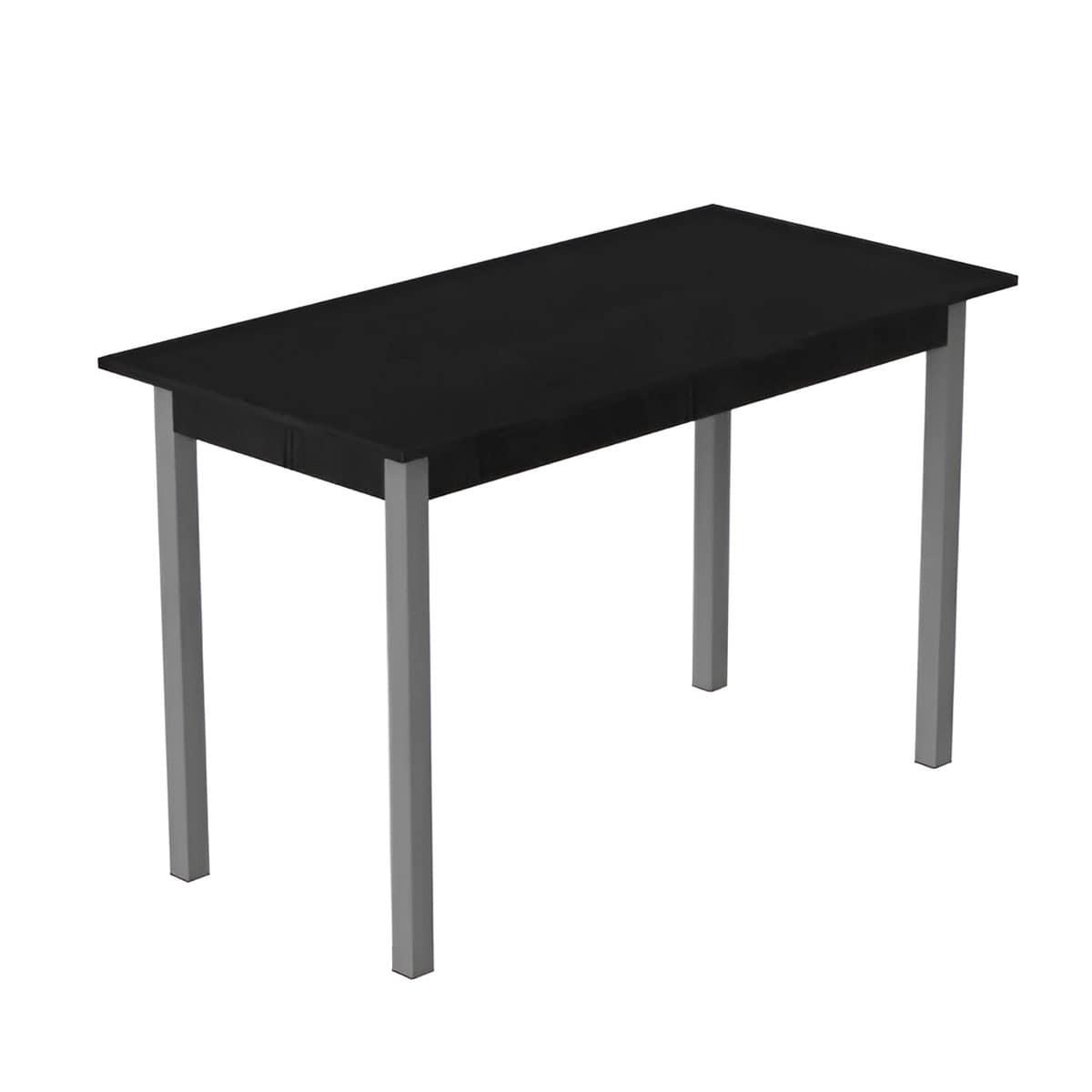 Обеденный стол Ferrum-decor Марио ДСП 16 мм 75x120x70 см Серый/Сосна Кембра (FRD-105732)