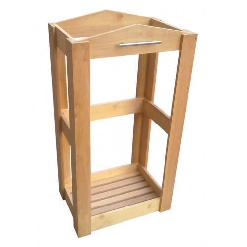 Дровница деревянная из дерева Стерлинг Ваниль (ДРВ-000302)