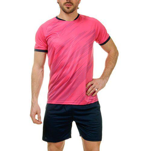 Футбольная форма CO-8246 XXL Розово-черный (57429406)