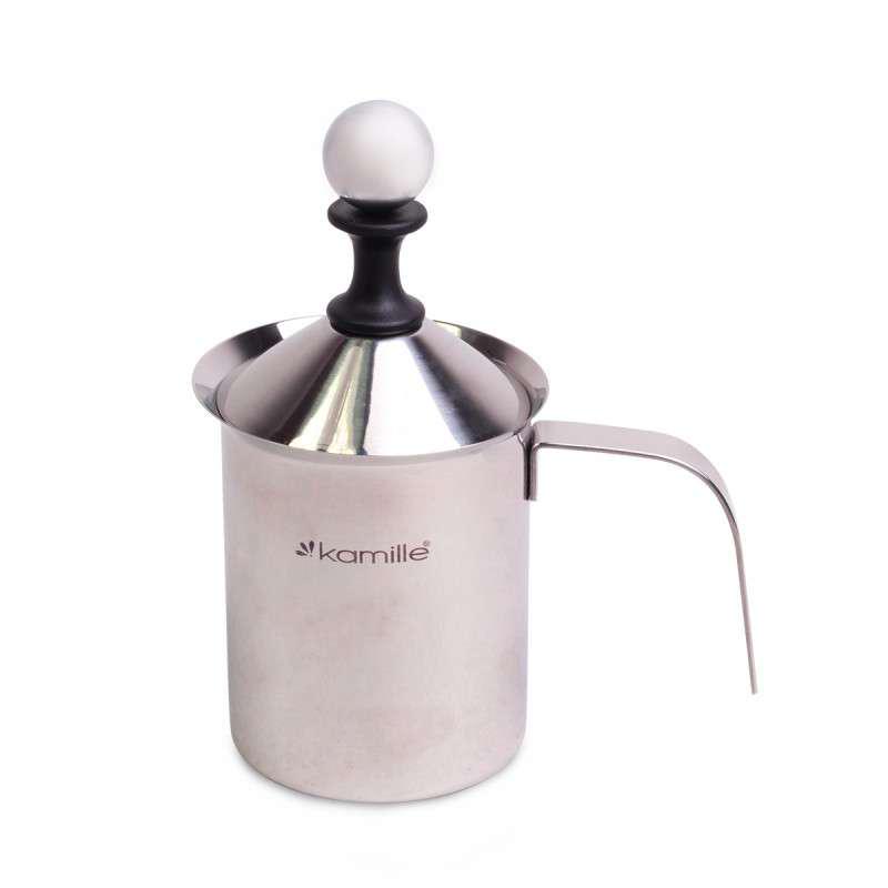 Ковш для подогрева и вспенивания молока Clefers Kamille 400 мл (513698) Ковш для подогрева и вспенивания молока Clefers Kamille 400 мл (513698)