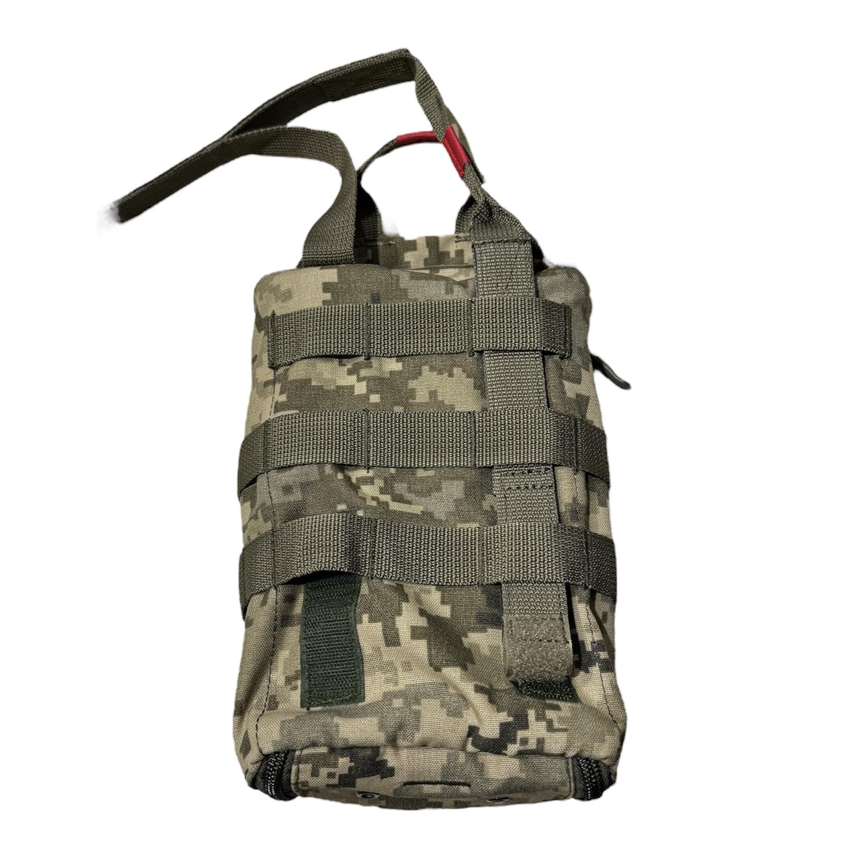 Подсумок для аптечки LeoTac Пиксель (21334) - фото 2 Подсумок для аптечки LeoTac Пиксель (21334) - фото 2