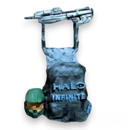 Подставка для геймпадов Halo Infinite универсальная (0324)