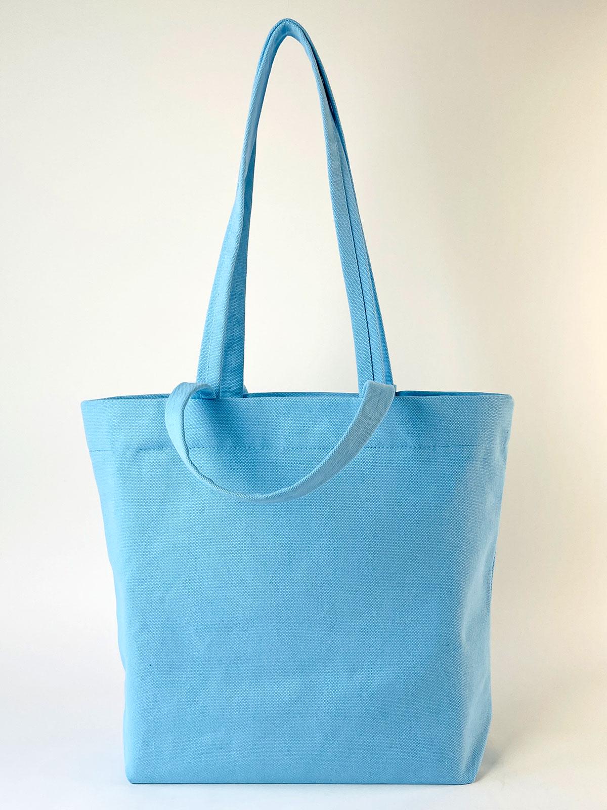 Шопер Alba Soboni 230002 Голубой - фото 4 Шопер Alba Soboni 230002 Голубой - фото 4