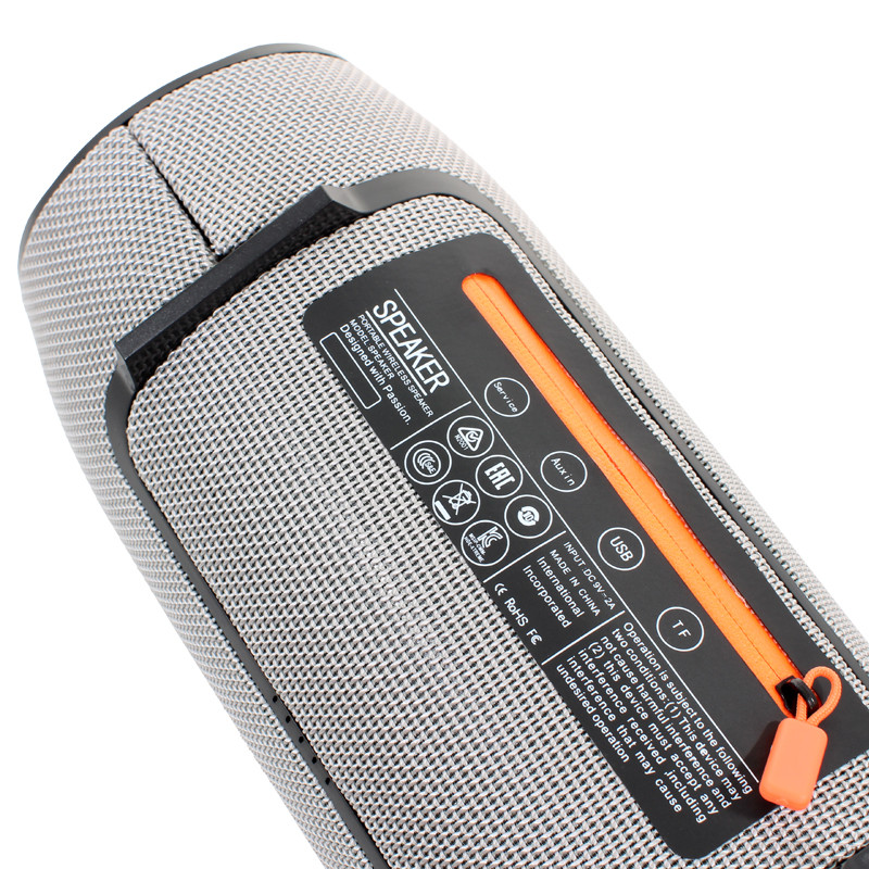 Колонка LZ Xtreme Bluetooth Grey - фото 3