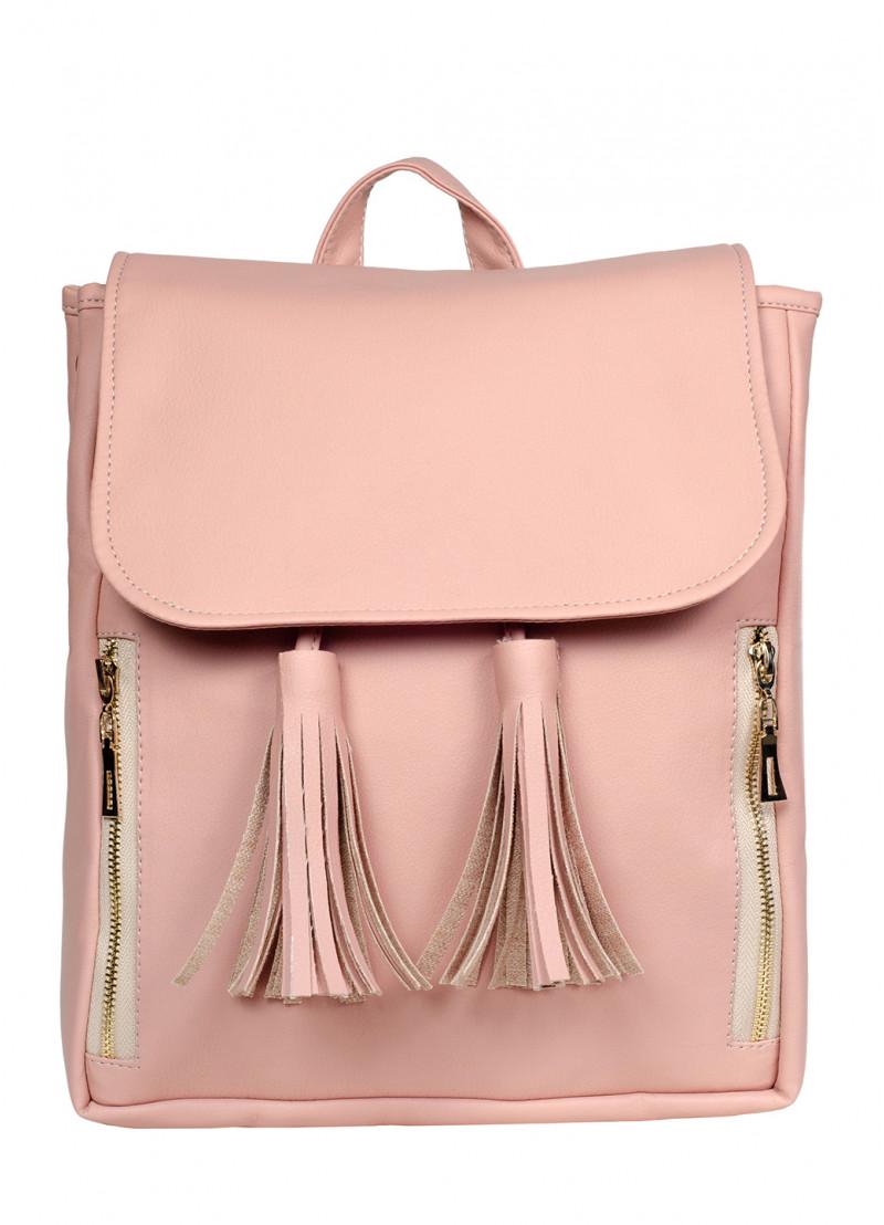 Рюкзак женский Sambag Loft MZOe Пудра (22209006e)