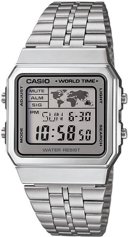 Годинник чоловічий Casio A500WA-7D