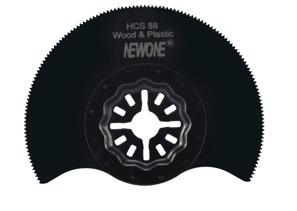 Насадка полукруглая под Starlock PMF для реноватора/мультиинстумента 88 мм (455а)