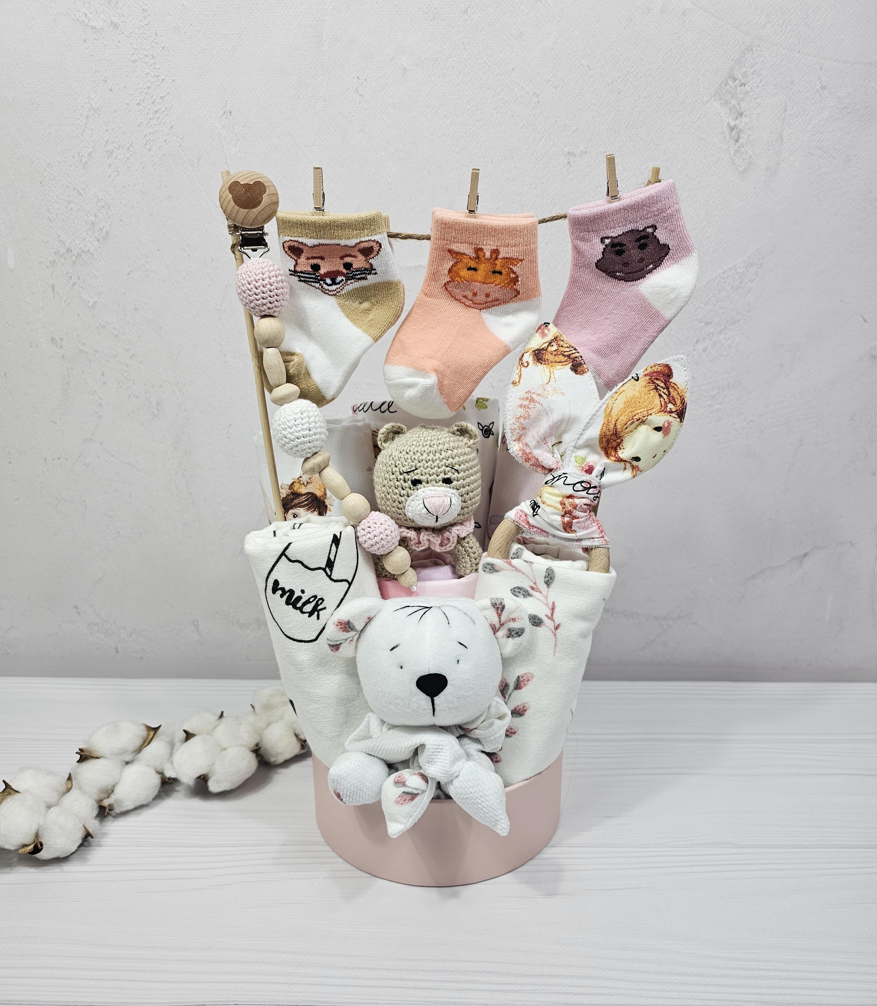 Букет из пеленок для младенцев a.l.babybox Балерина №2 (22735282) Букет из пеленок для младенцев a.l.babybox Балерина №2 (22735282)