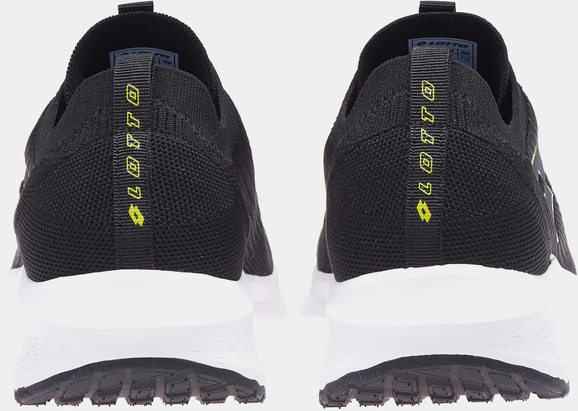 Кроссовки Lotto SPEEDRIDE 1000 220812/2AW р. 45 Черно-лимонный - фото 5 Кроссовки Lotto SPEEDRIDE 1000 220812/2AW р. 45 Черно-лимонный - фото 5