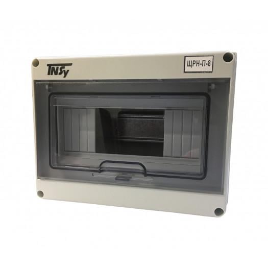 Корпус пластиковий TechnoSystems ЩРН-П-8 PRO PLUS модульний навісний IP65 (TNSy5505365) Корпус пластиковий TechnoSystems ЩРН-П-8 PRO PLUS модульний навісний IP65 (TNSy5505365)