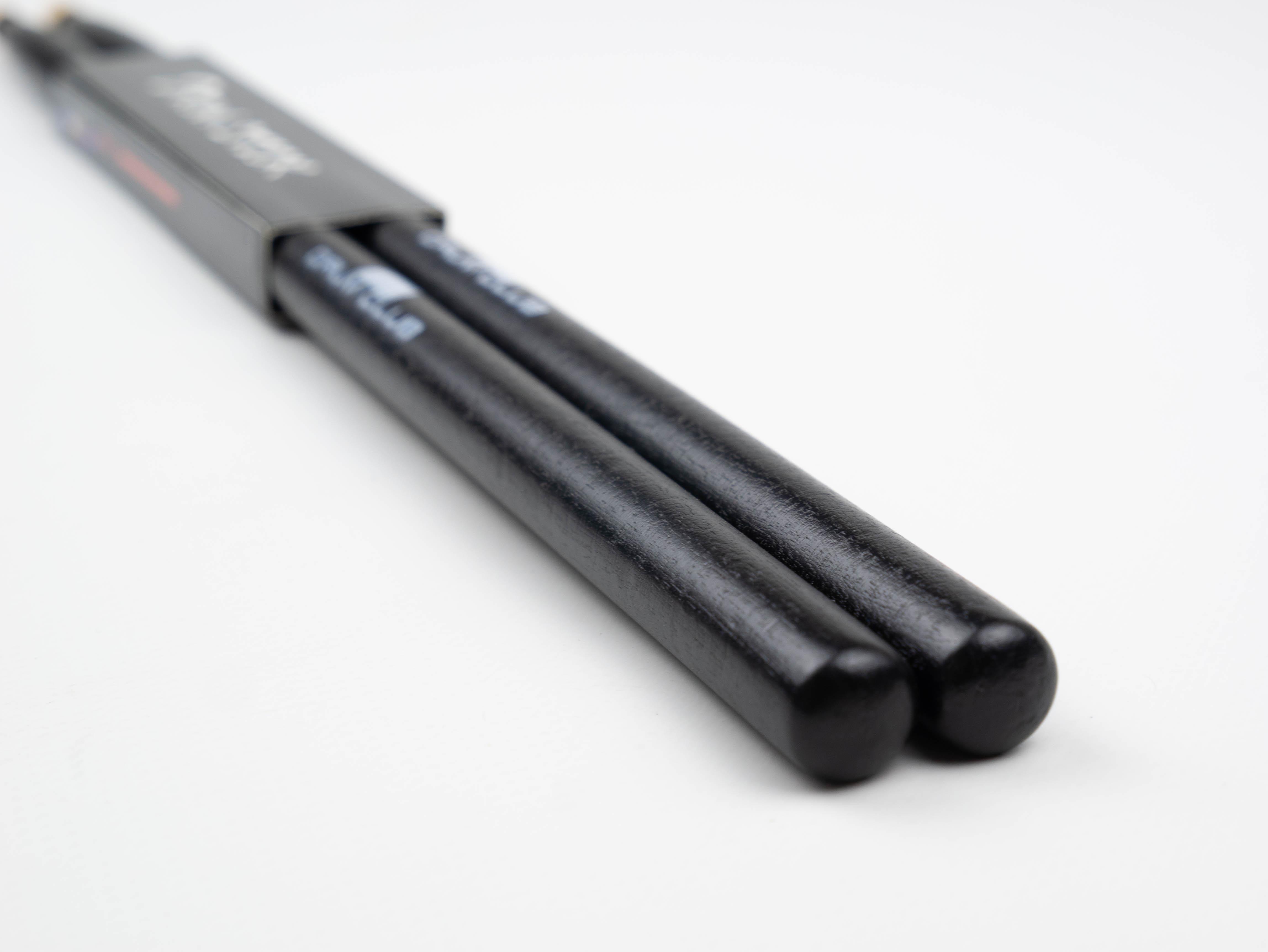 Барабанні палички Drum Club Чорний - фото 4