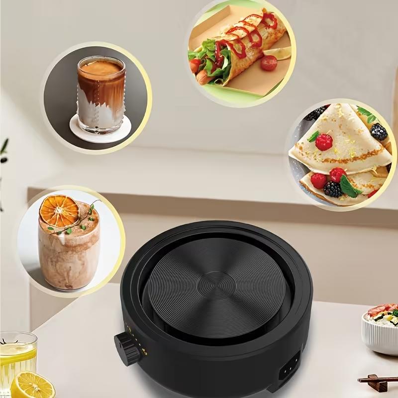 Настольная мини-электроплита MHW-3BOMBER на 1 конфорку 500 Вт Черный (RT-4550) - фото 4 Настольная мини-электроплита MHW-3BOMBER на 1 конфорку 500 Вт Черный (RT-4550) - фото 4