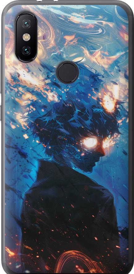 Чохол на Xiaomi Mi A2 Сатору Годжо (6129u-1481-42517)