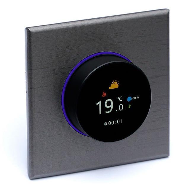 Термостат розумний Smart Knob Thermostat BHT-7000 для котлів і теплої підлоги з сенсорною панеллю - фото 3 Термостат розумний Smart Knob Thermostat BHT-7000 для котлів і теплої підлоги з сенсорною панеллю - фото 3