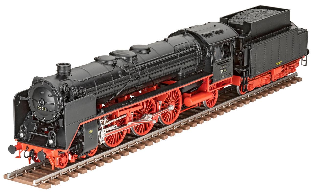 Сборная модель Revell Экспресс локомотив BR01 с тендером 2'2 T32 уровень 4/1:87 (RVL-02171)