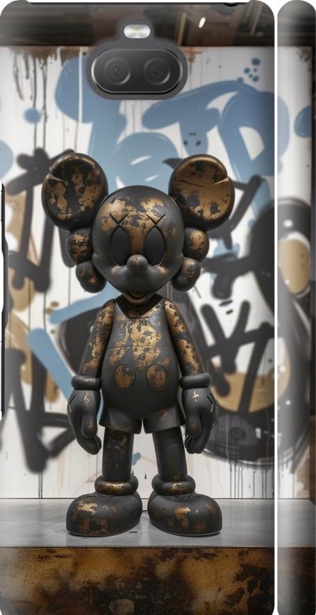 Чохол на Sony Xperia 10 Plus I4213 Bronze kaws v2 (6098m-1690-42517)